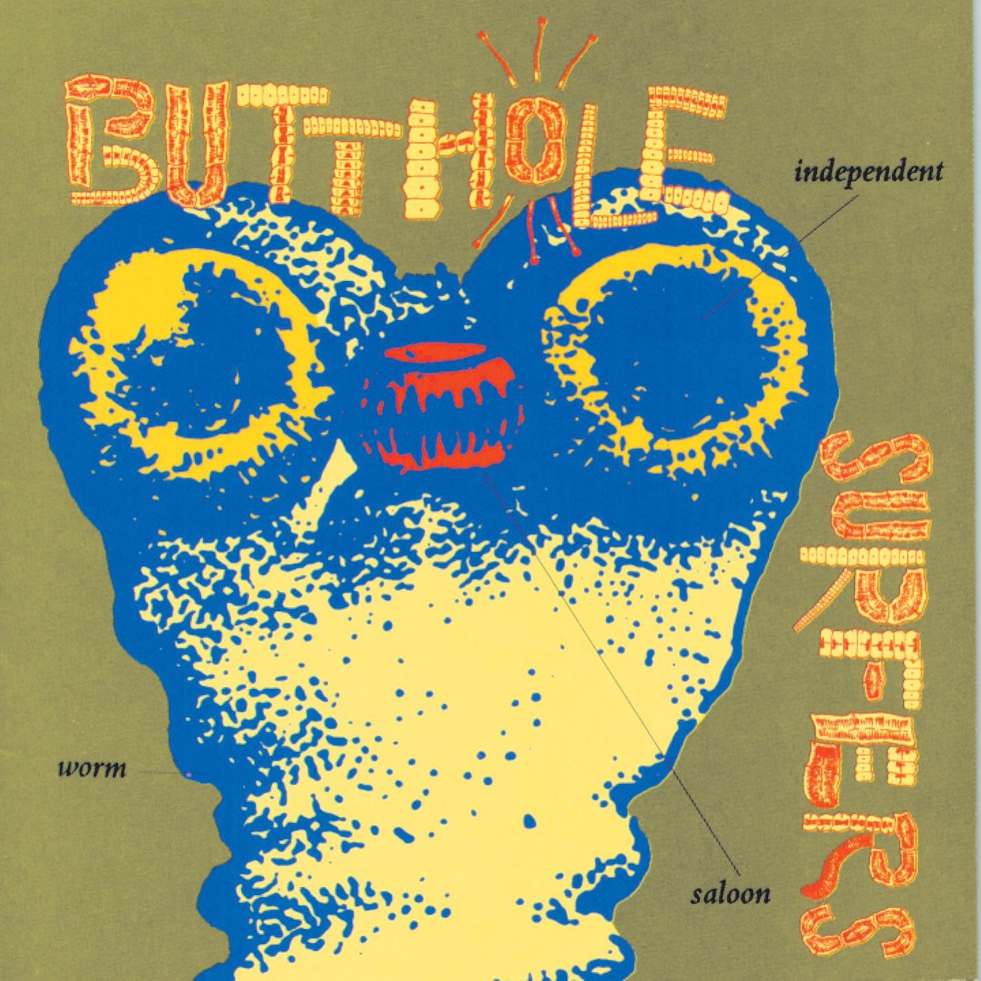 Butthole Surfers - Who Was In My Room Last Night?